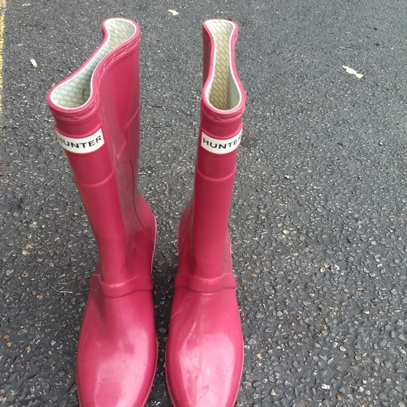 Hunter Rainboots - Picture 2 of 2